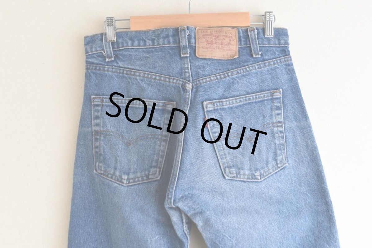 画像11: 1980s Levi's 505　 "MADE IN USA"　 表記W31 L30  (11)
