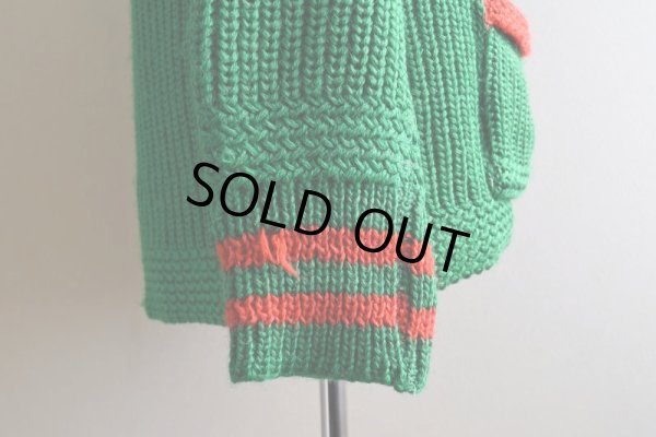 画像12: 1940-50s CURL RITE ショールカラーカーディガン　 実寸ML 