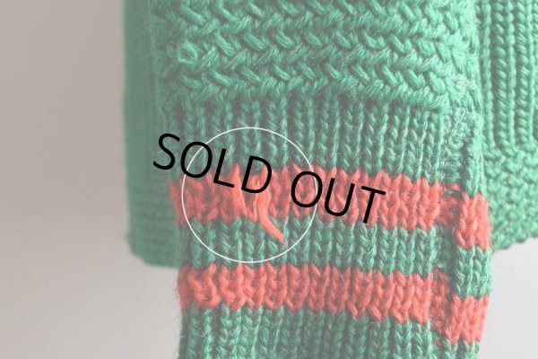 画像15: 1940-50s CURL RITE ショールカラーカーディガン　 実寸ML 