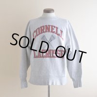1980s Champion リバースウィーブスウェット　 "CORNELL LACROSSE"　 表記L 