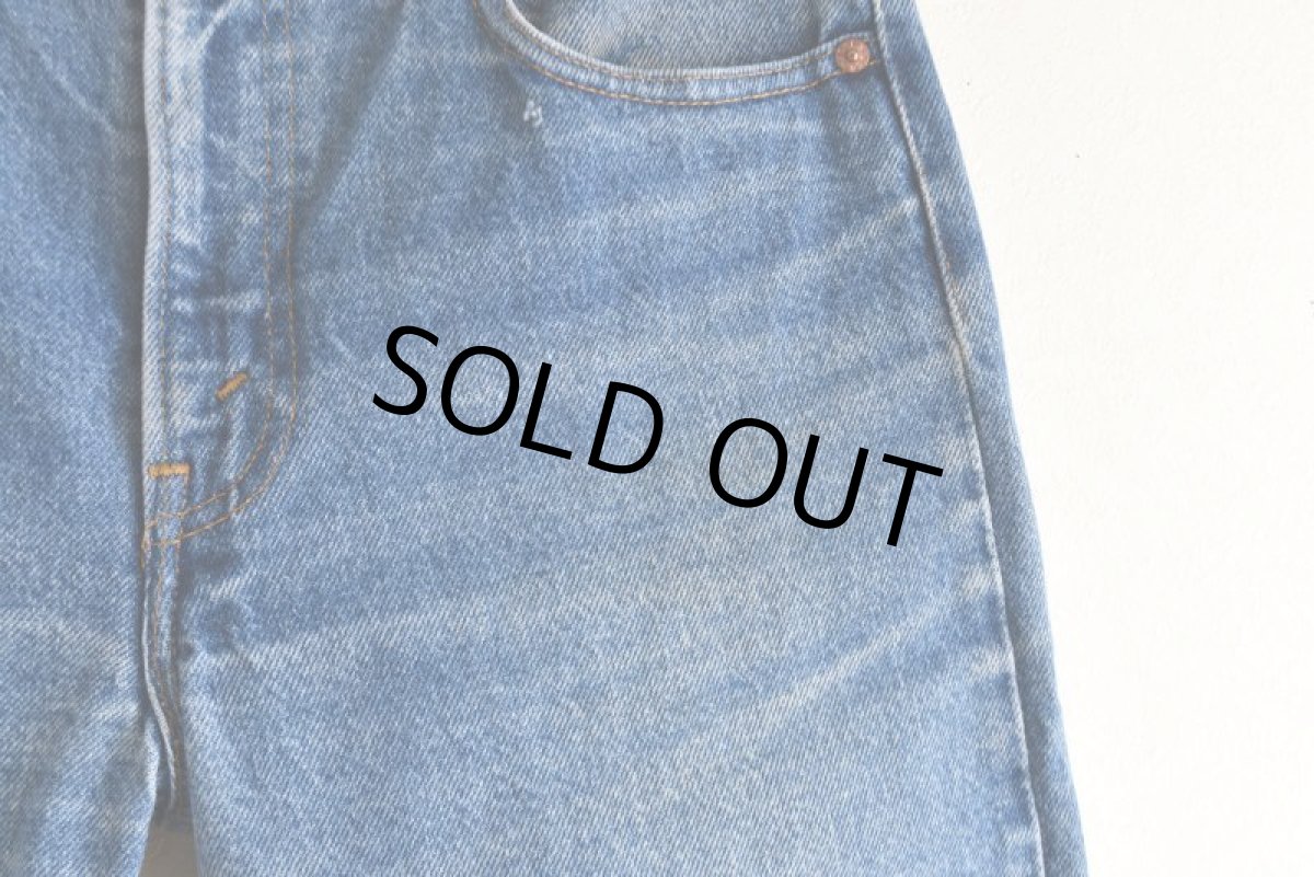 画像10: 1980s Levi's 505　 "MADE IN USA"　 表記W31 L30  (10)