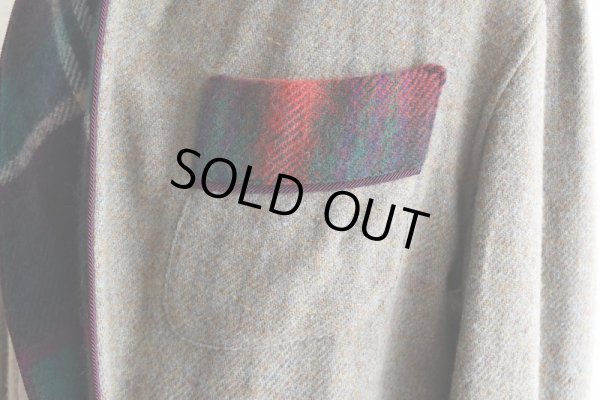 画像9: 1990s RALPH LAUREN スモーキングジャケット　 "MADE IN USA"　 表記8 (実寸ML) 