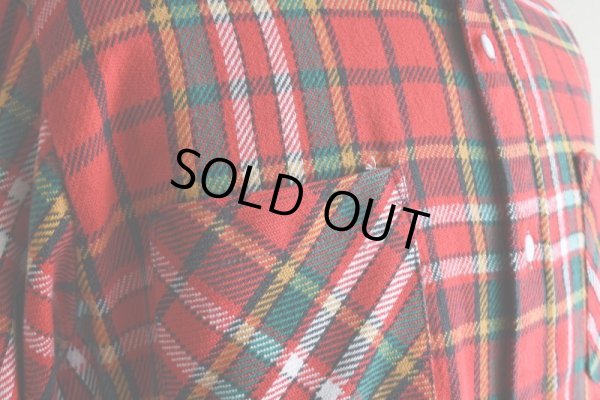 画像9: 1970s BIGMAC ヘビーネルシャツ　 表記M 