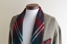 画像7: 1990s RALPH LAUREN スモーキングジャケット　 "MADE IN USA"　 表記8 (実寸ML)  (7)