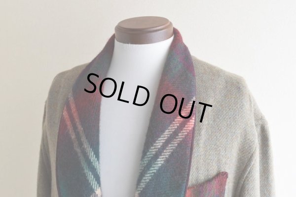 画像7: 1990s RALPH LAUREN スモーキングジャケット　 "MADE IN USA"　 表記8 (実寸ML) 