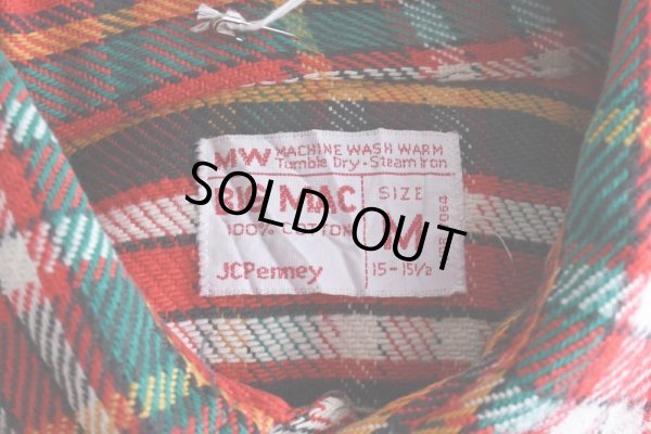 画像5: 1970s BIGMAC ヘビーネルシャツ　 表記M 