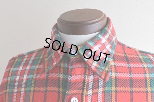 画像7: 1970s BIGMAC ヘビーネルシャツ　 表記M 