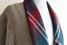 画像8: 1990s RALPH LAUREN スモーキングジャケット　 "MADE IN USA"　 表記8 (実寸ML)  (8)