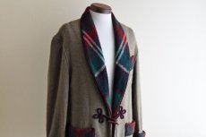 画像6: 1990s RALPH LAUREN スモーキングジャケット　 "MADE IN USA"　 表記8 (実寸ML)  (6)