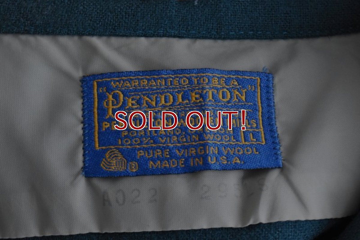 画像5: 1970s PENDLETON ウールシャツ　 "MADE IN USA"　 表記L  (5)