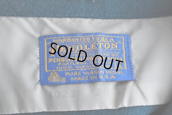 画像5: 1970s PENDLETON ウールシャツ  "MADE IN USA"  表記L