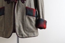 画像11: 1990s RALPH LAUREN スモーキングジャケット　 "MADE IN USA"　 表記8 (実寸ML)  (11)