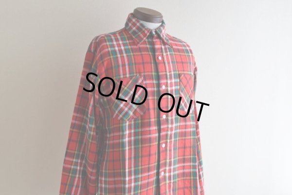 画像6: 1970s BIGMAC ヘビーネルシャツ　 表記M 