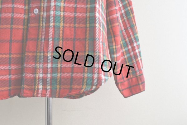 画像10: 1970s BIGMAC ヘビーネルシャツ　 表記M 