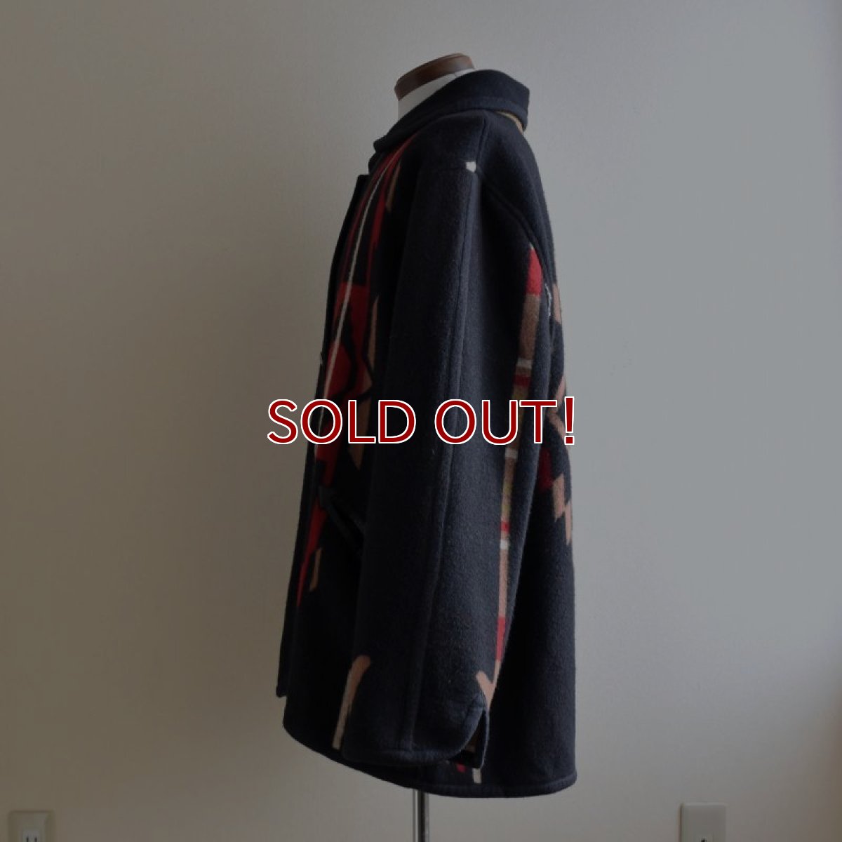 画像4: NATIVE JACKETS リバーシブルジャケット　 "MADE IN USA"　 表記L  (4)