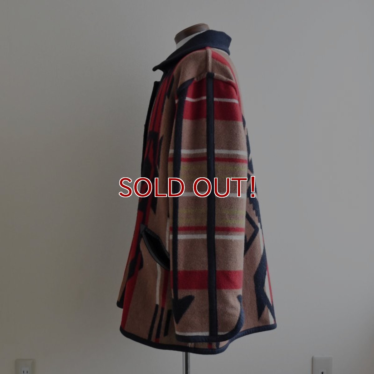 画像8: NATIVE JACKETS リバーシブルジャケット　 "MADE IN USA"　 表記L  (8)