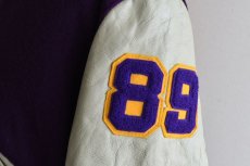 画像9: 1980s DeLONG 袖レザースタジャン　 "MADE IN USA"　 表記44  (9)