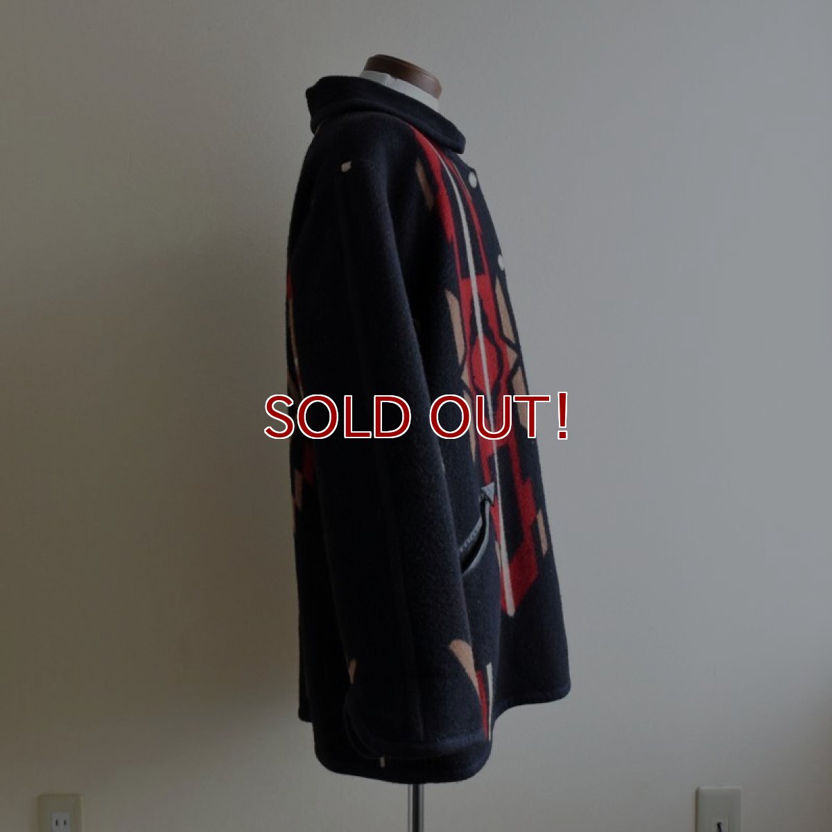 画像2: NATIVE JACKETS リバーシブルジャケット　 "MADE IN USA"　 表記L  (2)