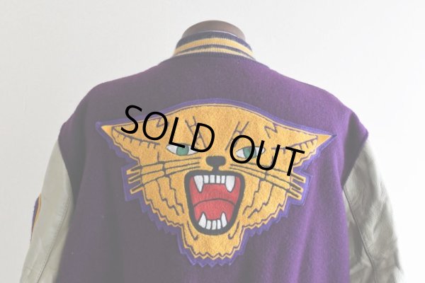 画像13: 1980s DeLONG 袖レザースタジャン　 "MADE IN USA"　 表記44 