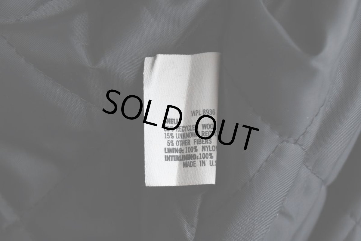 画像15: 1980s DeLONG 袖レザースタジャン　 "MADE IN USA"　 表記44  (15)