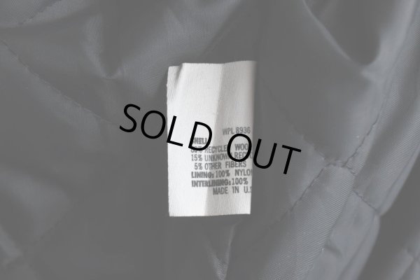 画像15: 1980s DeLONG 袖レザースタジャン　 "MADE IN USA"　 表記44 