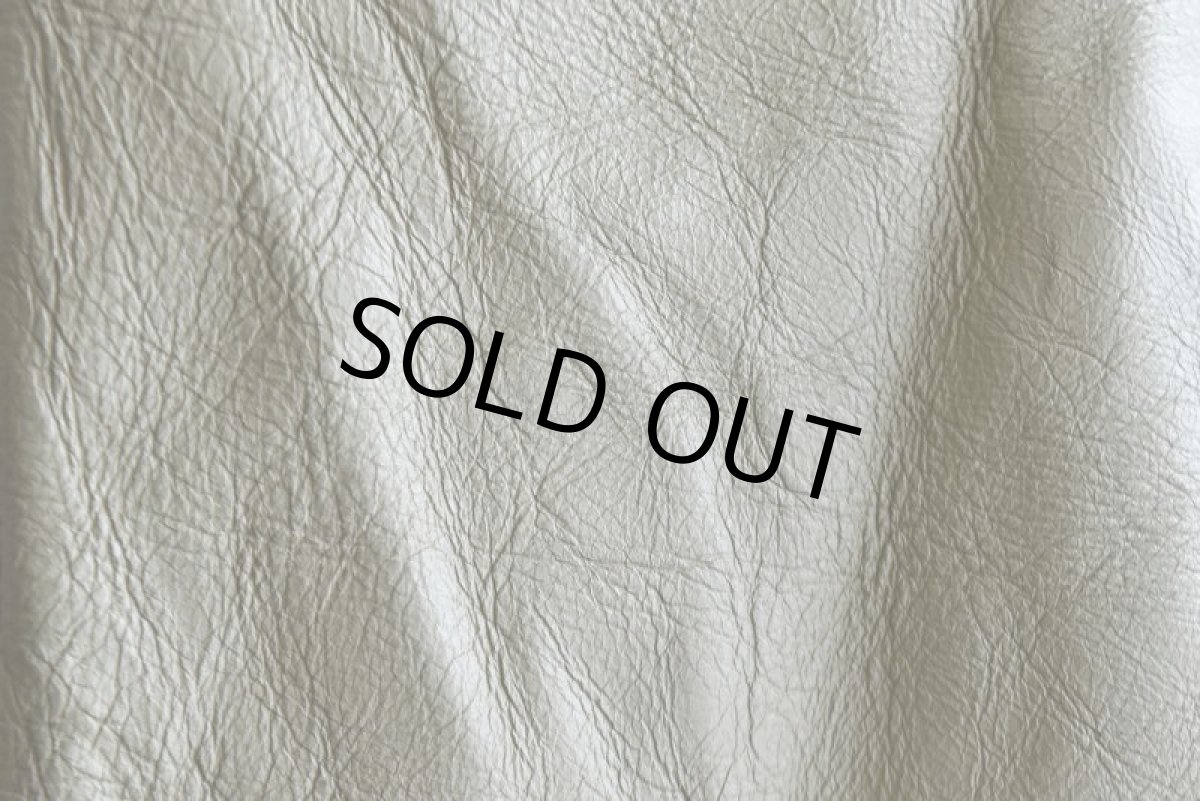 画像12: 1980s DeLONG 袖レザースタジャン　 "MADE IN USA"　 表記44  (12)