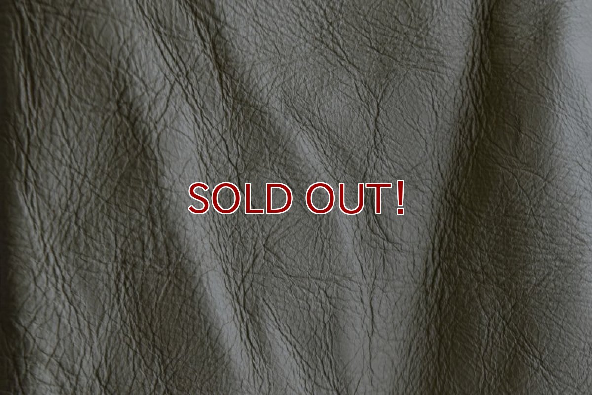画像12: 1980s DeLONG 袖レザースタジャン　 "MADE IN USA"　 表記44  (12)