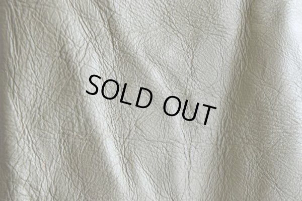 画像12: 1980s DeLONG 袖レザースタジャン　 "MADE IN USA"　 表記44 