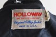 画像6: 1980s HOLLOWAY 袖レザースタジャン　 "MADE IN USA"　 表記M 