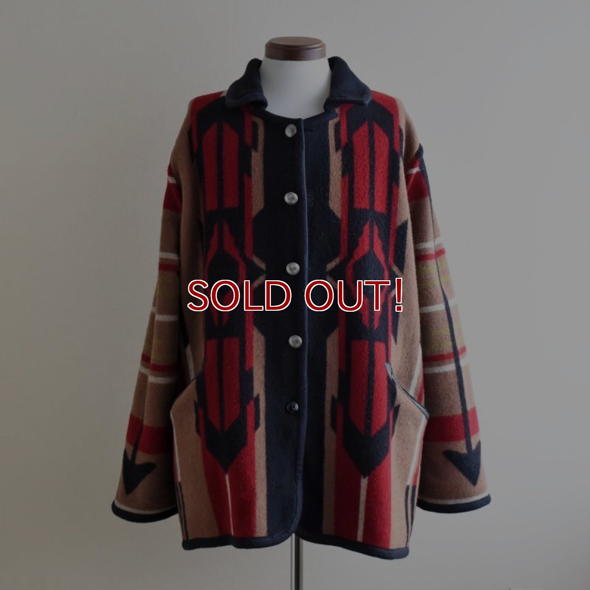 画像5: NATIVE JACKETS リバーシブルジャケット　 "MADE IN USA"　 表記L  (5)