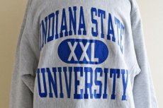 画像9: 1990s Champion リバースウィーブスウェット　 "INDIANA STATE UNIVERSITY"　 表記XL  (9)