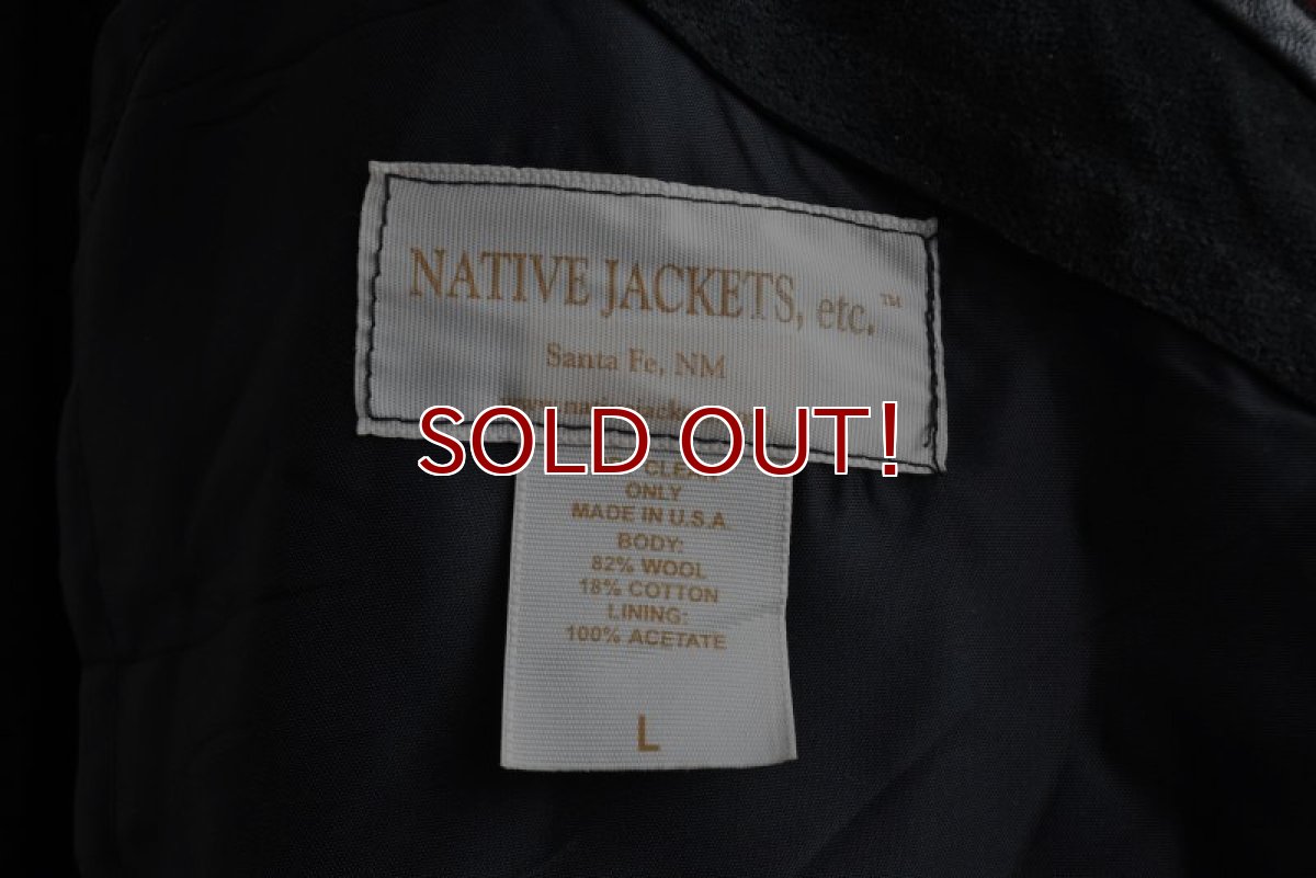 画像10: NATIVE JACKETS リバーシブルジャケット　 "MADE IN USA"　 表記L  (10)
