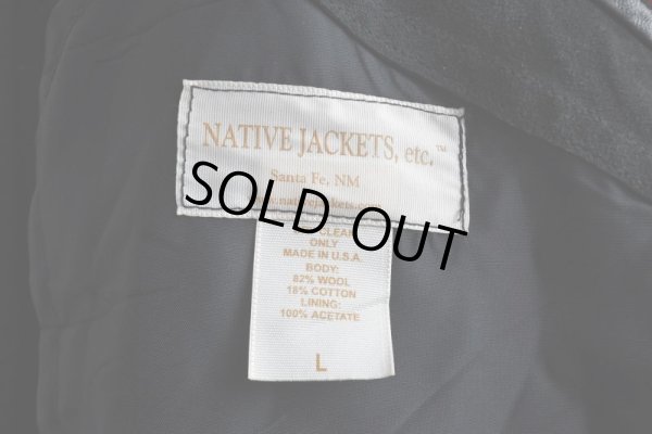 画像10: NATIVE JACKETS リバーシブルジャケット  "MADE IN USA"  表記L