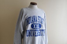 画像7: 1990s Champion リバースウィーブスウェット　 "INDIANA STATE UNIVERSITY"　 表記XL  (7)
