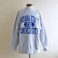 画像1: 1990s Champion リバースウィーブスウェット　<br>"INDIANA STATE UNIVERSITY"　<br>表記XL<br> (1)