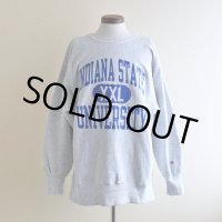 1990s Champion リバースウィーブスウェット　 "INDIANA STATE UNIVERSITY"　 表記XL 