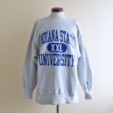 画像1: 1990s Champion リバースウィーブスウェット　 "INDIANA STATE UNIVERSITY"　 表記XL  (1)