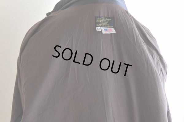 画像17: 1980s PROTECH INC A-2フライトレザージャケット　 "MADE IN USA"　 表記44 