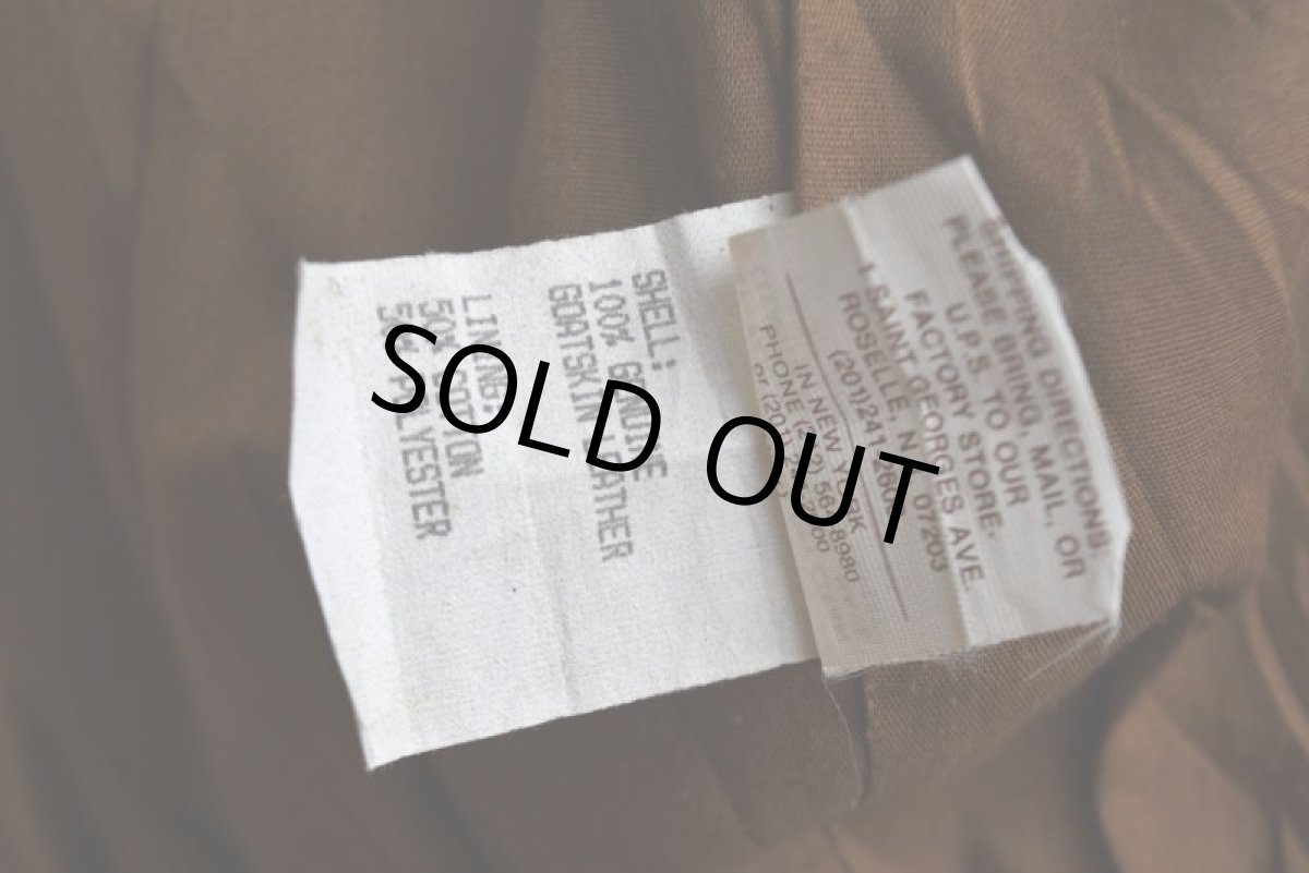 画像18: 1980-90s COOPER A-2フライトレザージャケット　 "MADE IN USA"　 表記48R  (18)