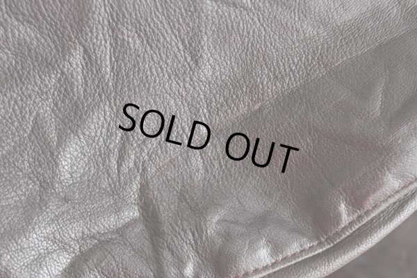 画像20: 1980s PROTECH INC A-2フライトレザージャケット　 "MADE IN USA"　 表記44 