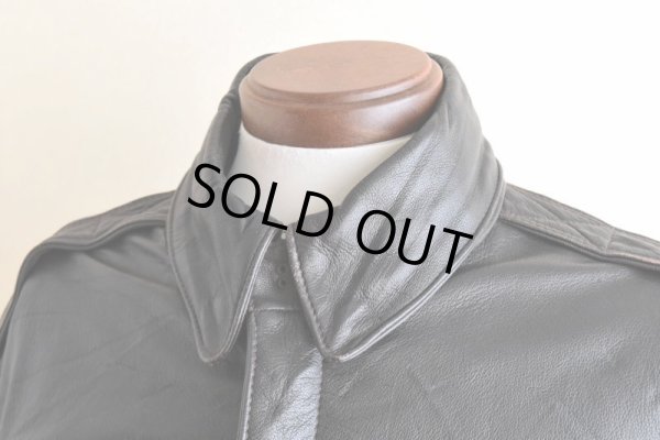 画像7: 1980s PROTECH INC A-2フライトレザージャケット　 "MADE IN USA"　 表記44 