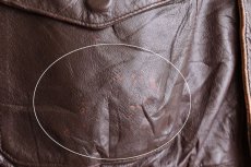 画像23: 1980-90s COOPER A-2フライトレザージャケット　 "MADE IN USA"　 表記48R  (23)