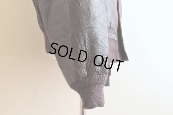 画像15: 1980-90s COOPER A-2フライトレザージャケット  "MADE IN USA"  表記48R