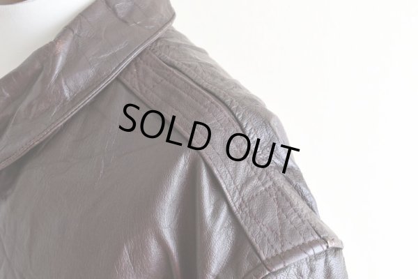 画像9: 1980-90s COOPER A-2フライトレザージャケット  "MADE IN USA"  表記48R