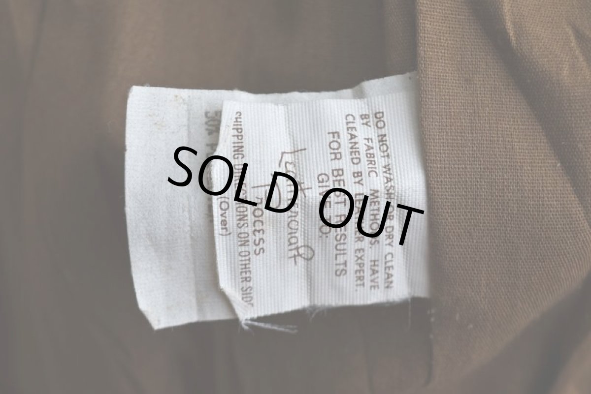 画像17: 1980-90s COOPER A-2フライトレザージャケット　 "MADE IN USA"　 表記48R  (17)