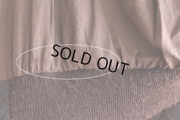 画像19: 1980s PROTECH INC A-2フライトレザージャケット　 "MADE IN USA"　 表記44 