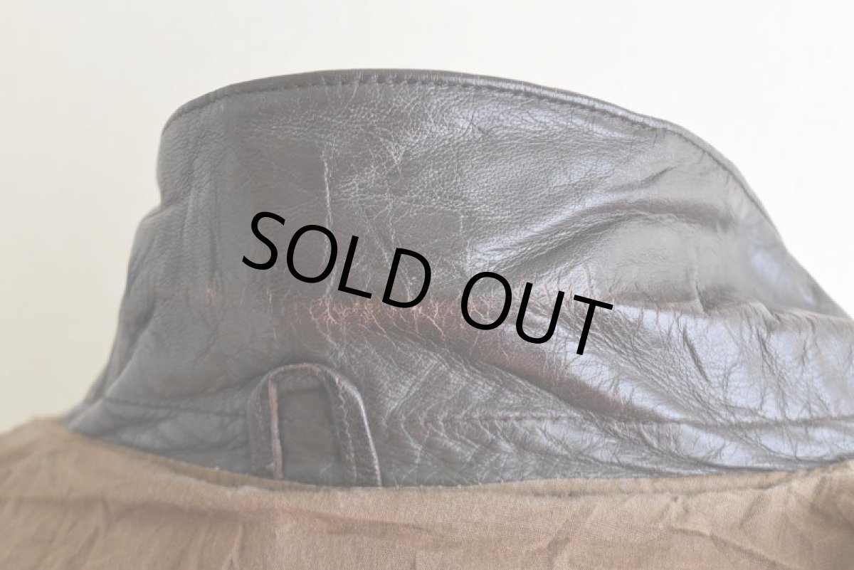 画像20: 1980-90s COOPER A-2フライトレザージャケット　 "MADE IN USA"　 表記48R  (20)