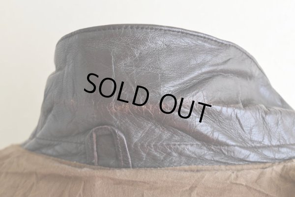 画像20: 1980-90s COOPER A-2フライトレザージャケット  "MADE IN USA"  表記48R