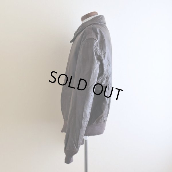 画像4: 1980-90s COOPER A-2フライトレザージャケット  "MADE IN USA"  表記48R