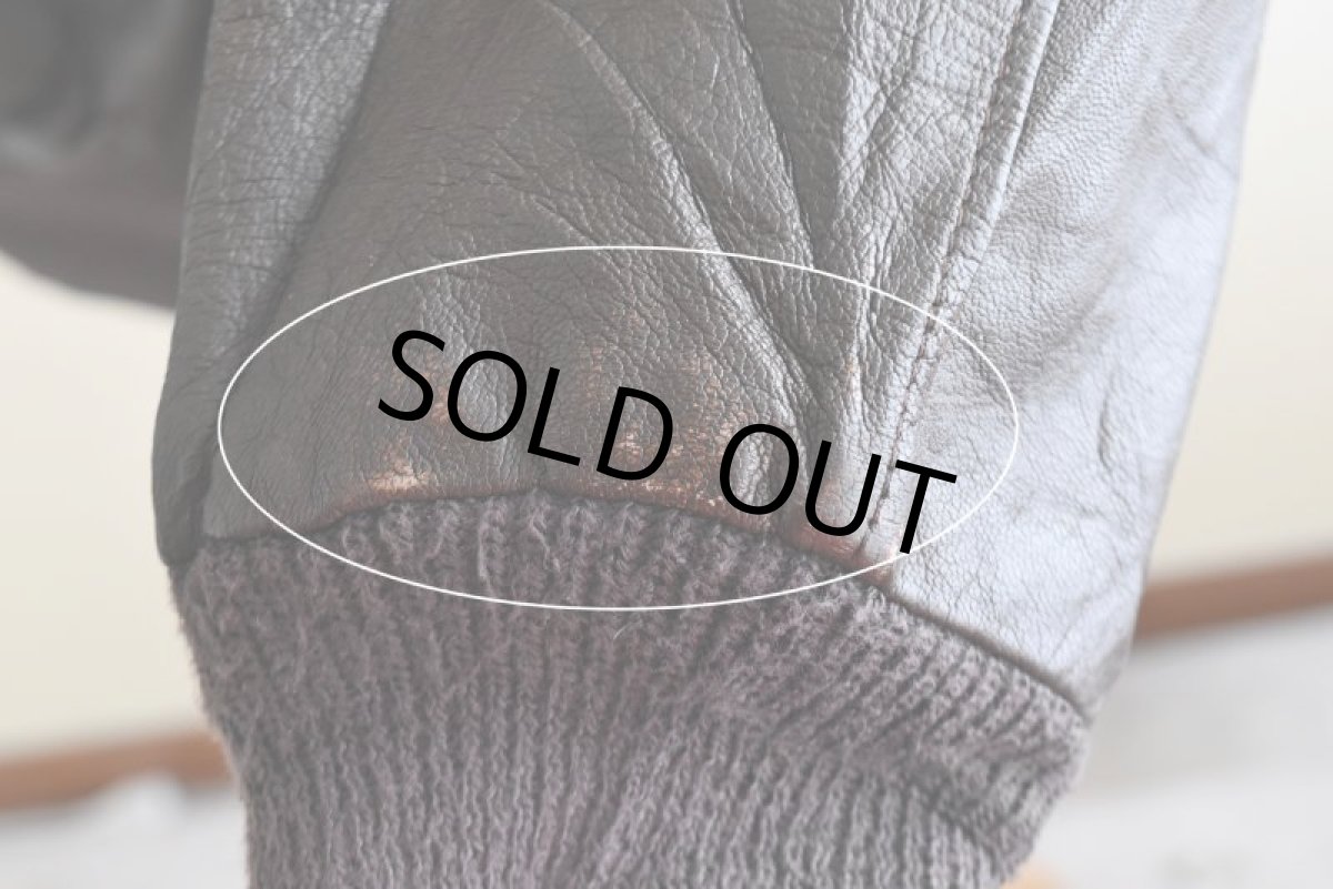 画像24: 1980-90s COOPER A-2フライトレザージャケット　 "MADE IN USA"　 表記48R  (24)